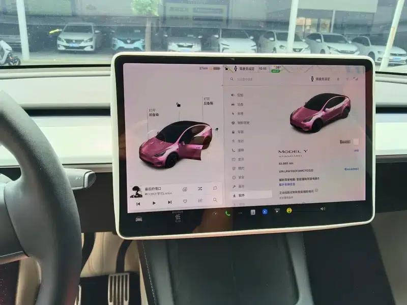 Model Y 2021 Standard Range Rear-Wheel Drive — миниатюра 8