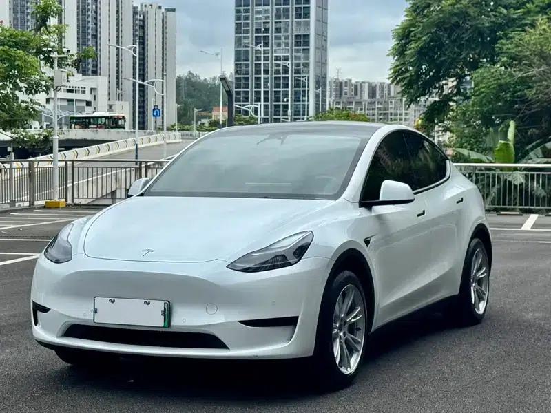Model Y 2022 Facelift Rear-Wheel Drive Version — миниатюра 1