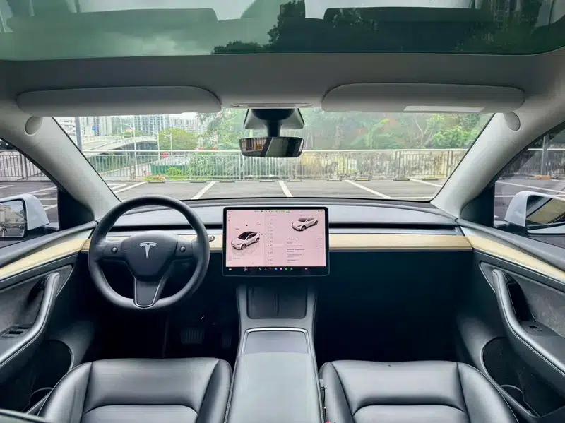Model Y 2022 Facelift Rear-Wheel Drive Version — миниатюра 8