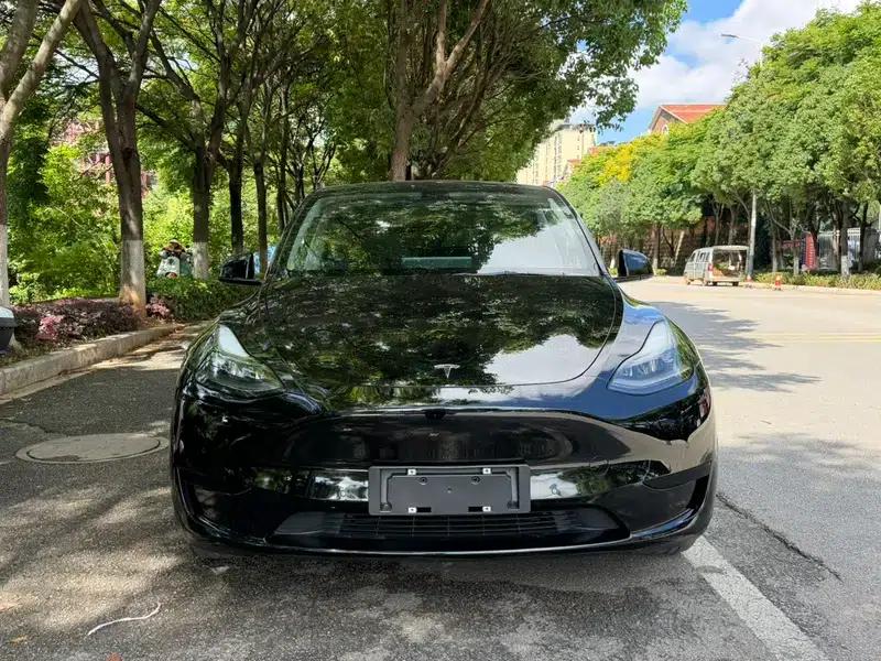 Model Y 2022 Facelift Rear-Wheel Drive Version — миниатюра 2