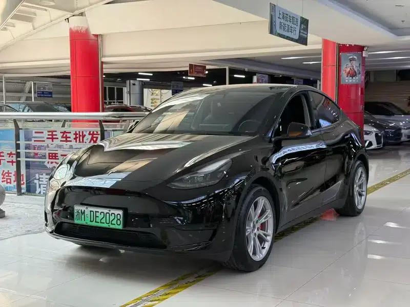 Model Y 2022 Facelift Rear-Wheel Drive Version — миниатюра 1