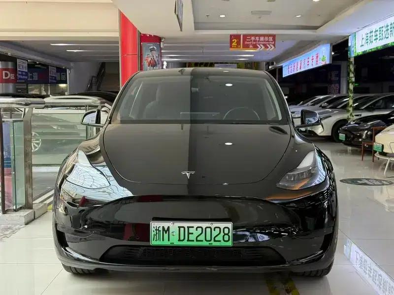 Model Y 2022 Facelift Rear-Wheel Drive Version — миниатюра 2