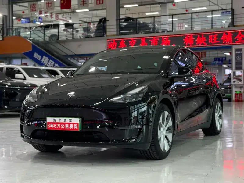 Model Y 2022 Facelift Long Range All-Wheel Drive Version — миниатюра 1