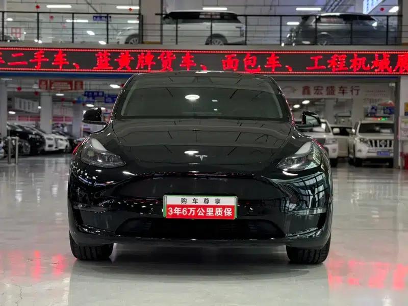 Model Y 2022 Facelift Long Range All-Wheel Drive Version — миниатюра 2