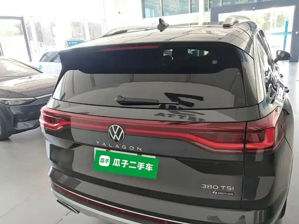 2021 Range Rover 380TSI AWD Luxury Pro — миниатюра 4