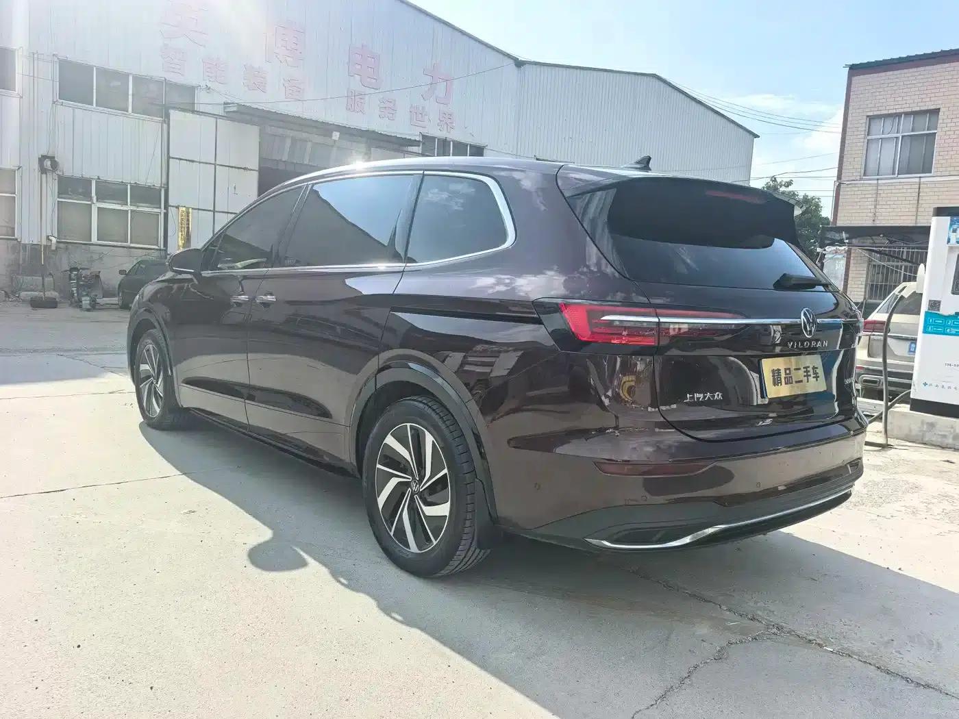 Viloran 2023 380TSI Premium Edition — миниатюра 11