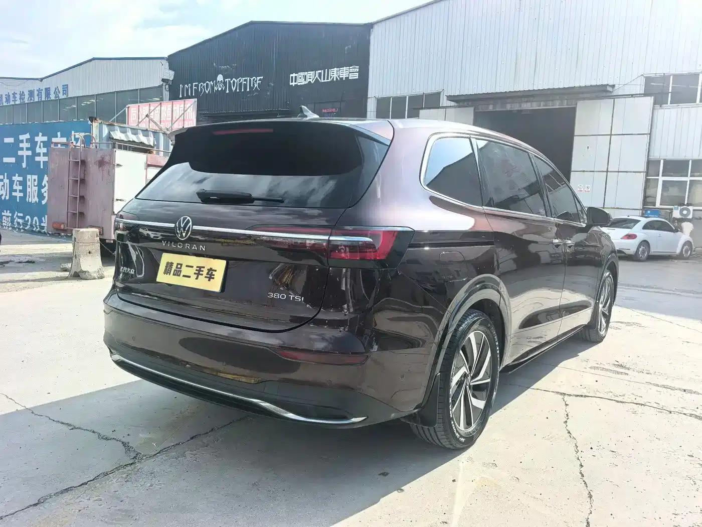 Viloran 2023 380TSI Premium Edition — миниатюра 4