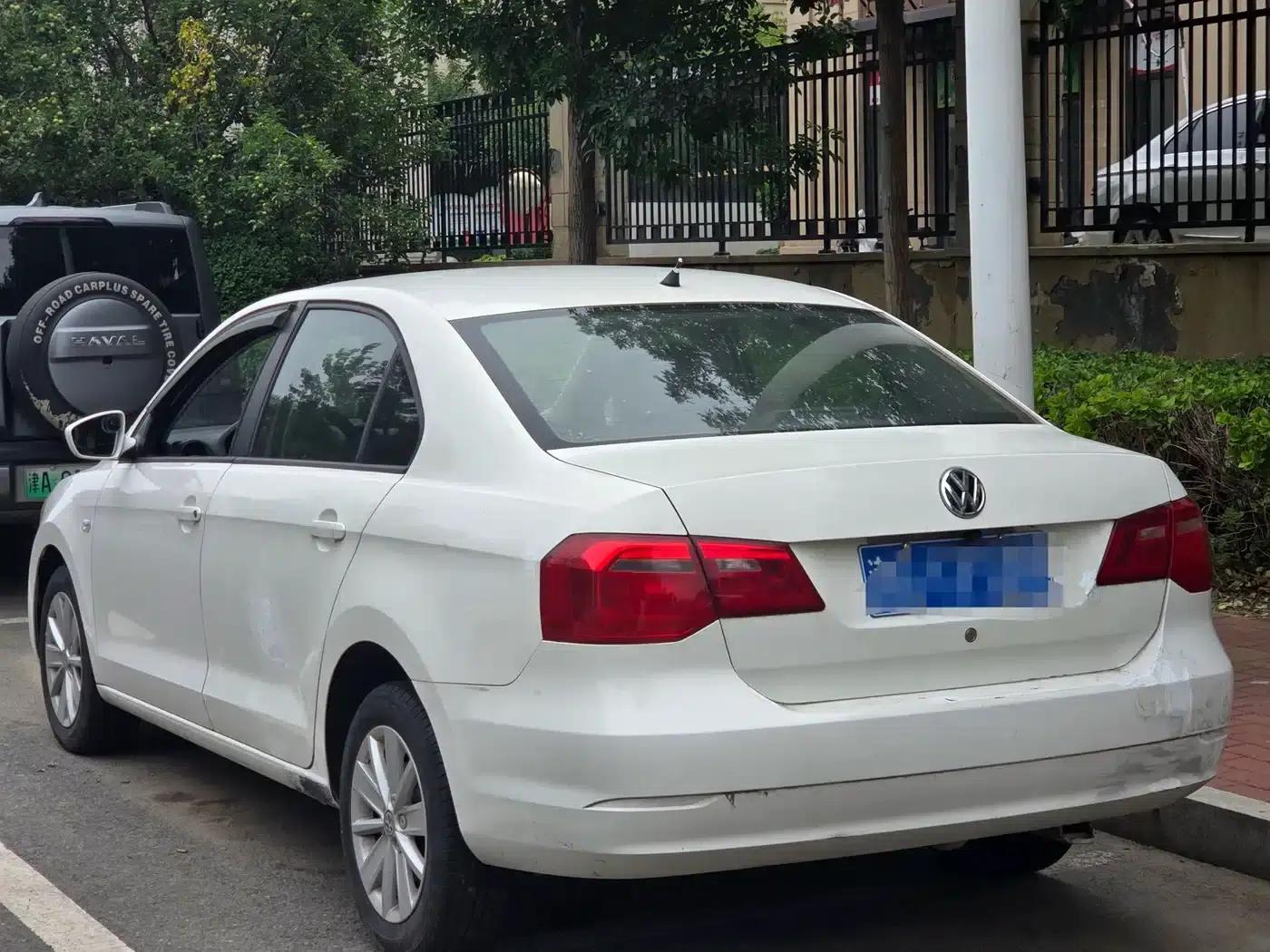 Jetta 2013 1.6L Manual Comfort Model — миниатюра 6