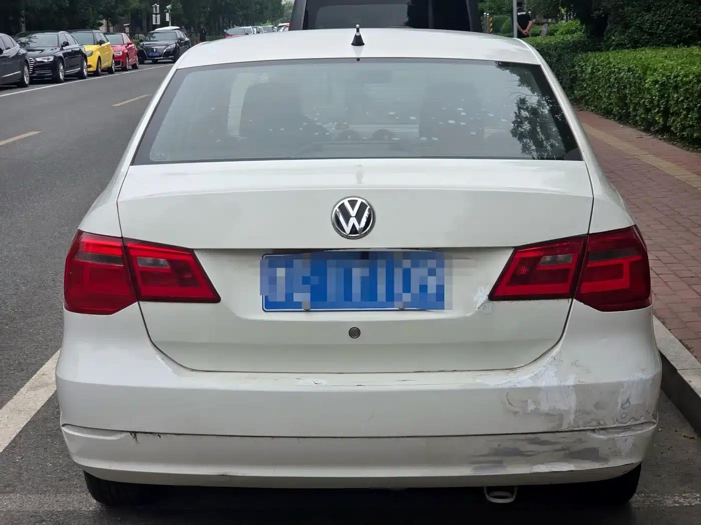 Jetta 2013 1.6L Manual Comfort Model — миниатюра 7