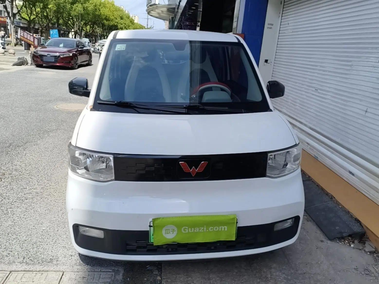 Wuling Hongguang MINIEV 2020 Zizai Version Lithium-NMC — миниатюра 2