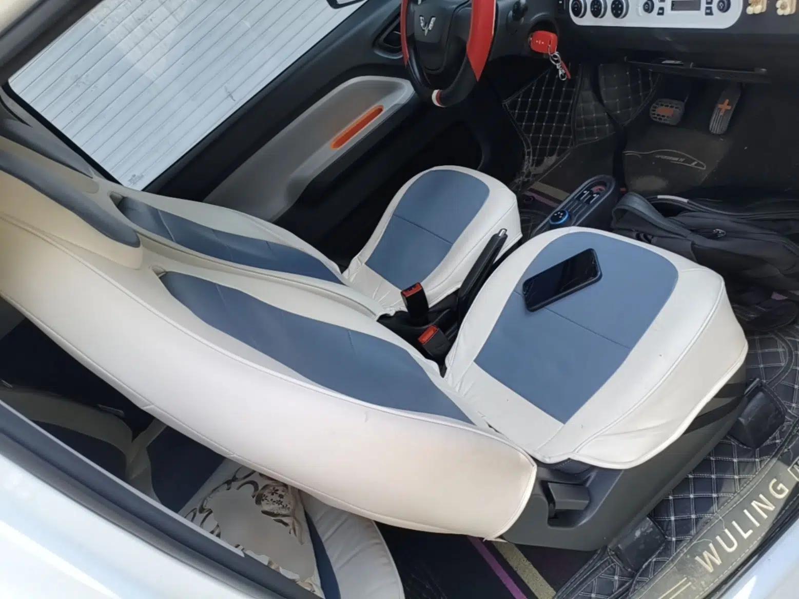 Wuling Hongguang MINIEV 2020 Zizai Version Lithium-NMC — миниатюра 19