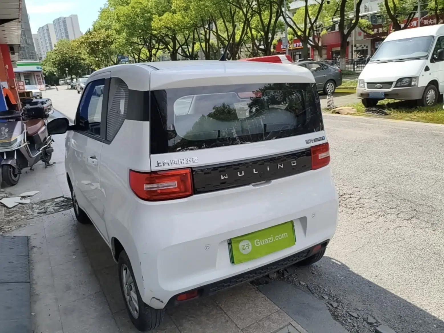 Wuling Hongguang MINIEV 2020 Zizai Version Lithium-NMC — миниатюра 4