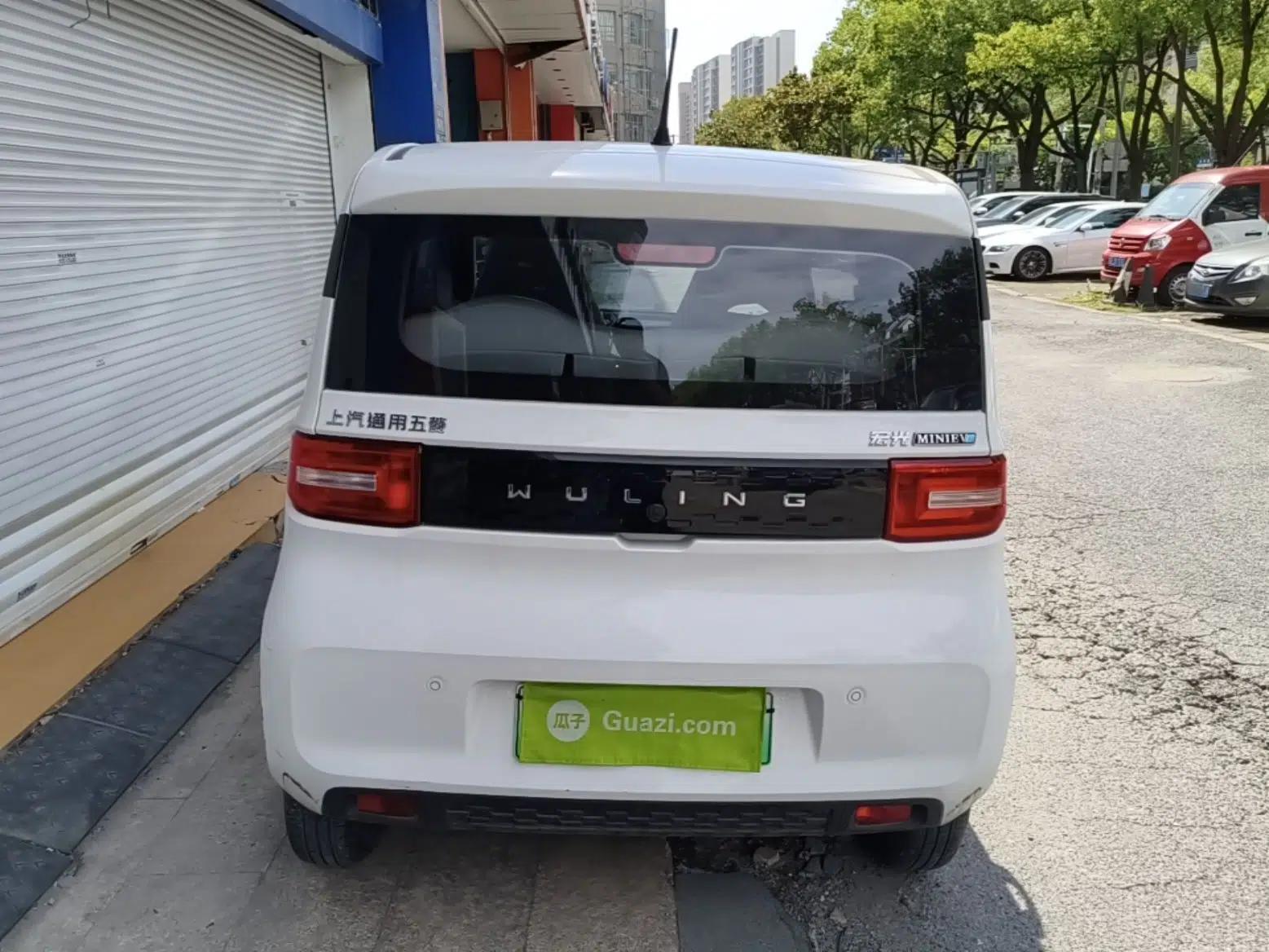 Wuling Hongguang MINIEV 2020 Zizai Version Lithium-NMC — миниатюра 5