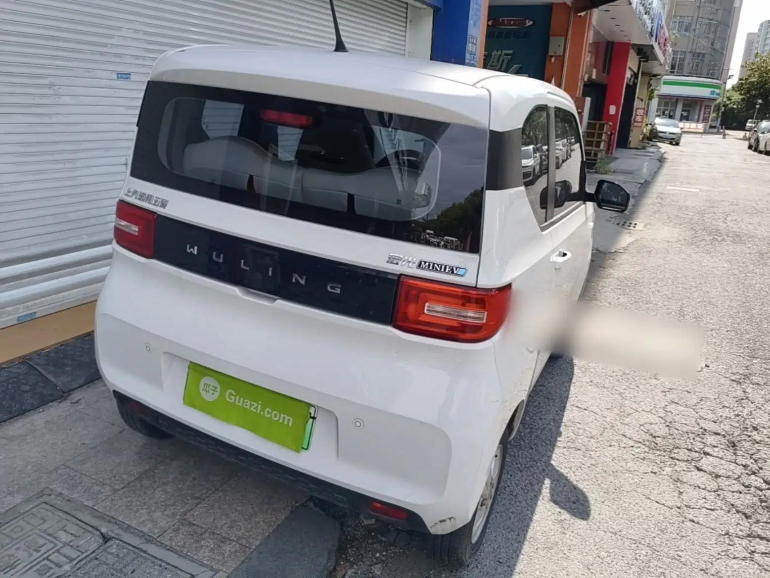 Wuling Hongguang MINIEV 2020 Zizai Version Lithium-NMC — миниатюра 6