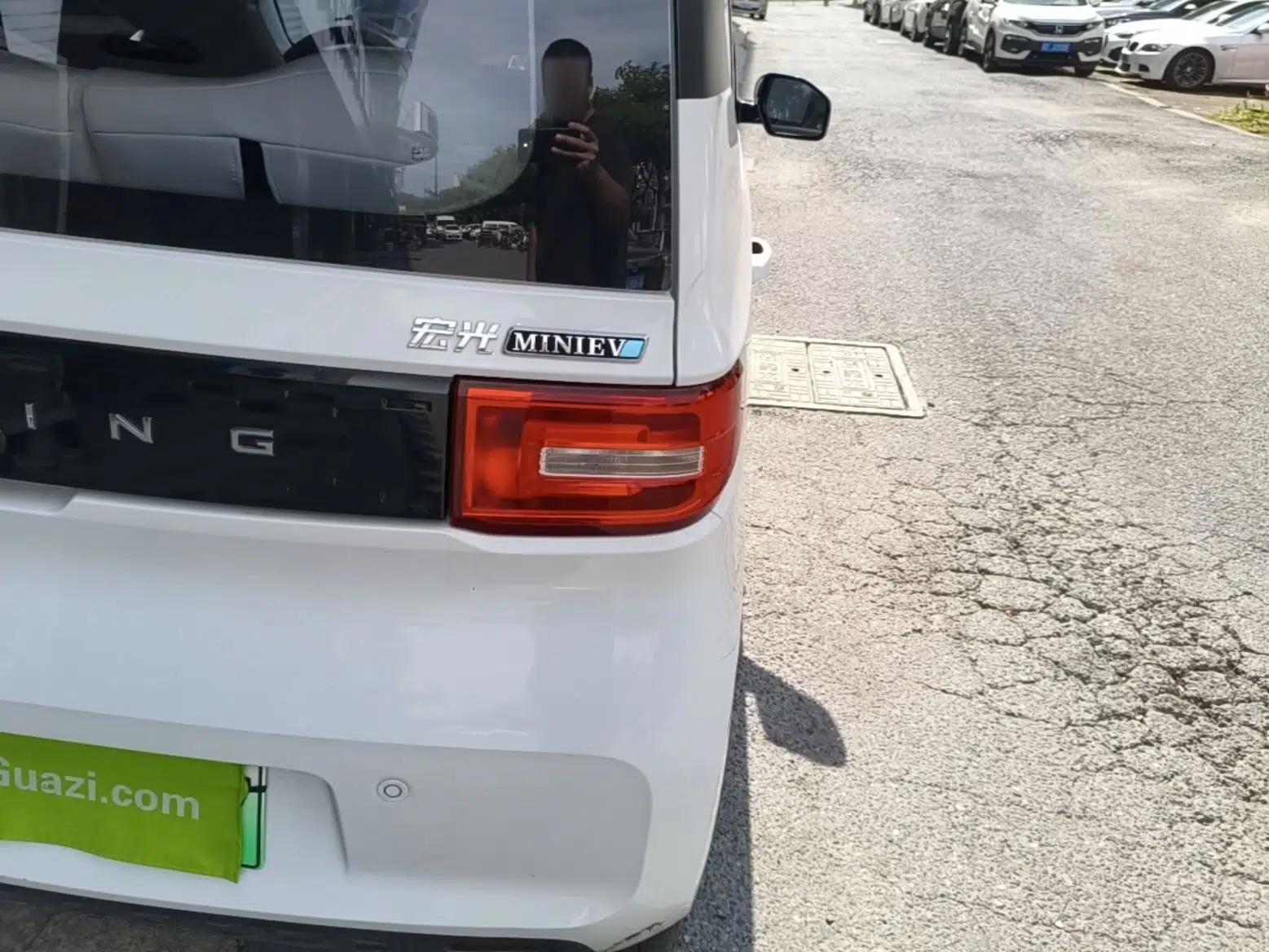 Wuling Hongguang MINIEV 2020 Zizai Version Lithium-NMC — миниатюра 9