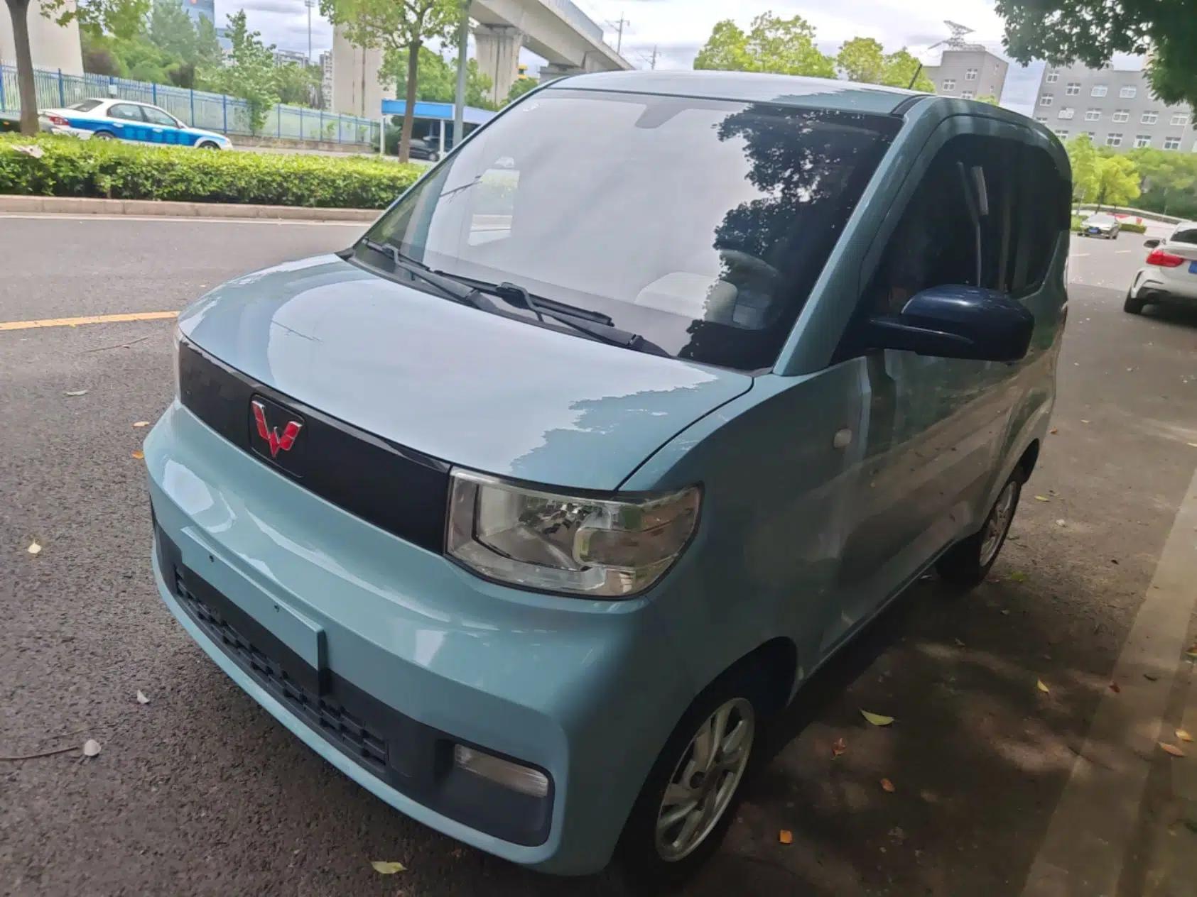 Wuling Hongguang MINIEV 2020 Enjoyment Model Lithium Iron Phosphate — миниатюра 1