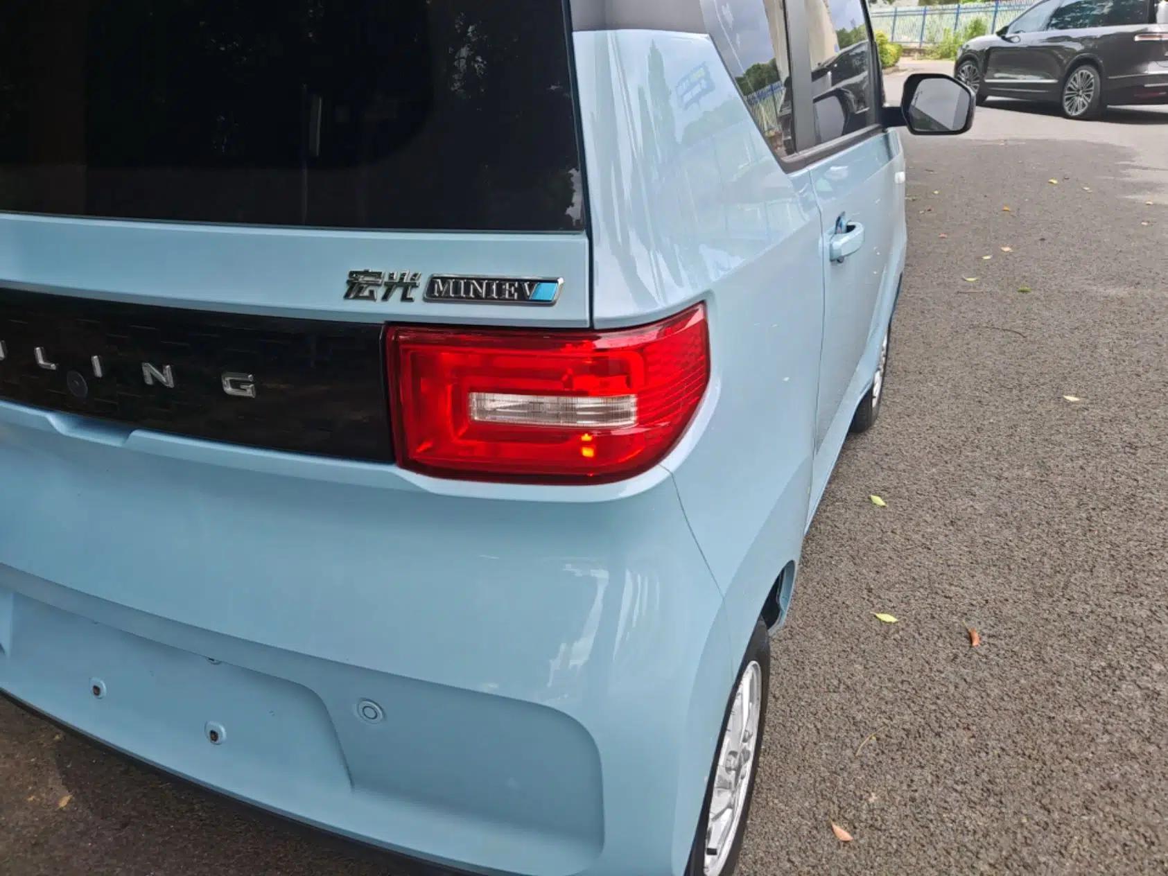 Wuling Hongguang MINIEV 2020 Enjoyment Model Lithium Iron Phosphate — миниатюра 9