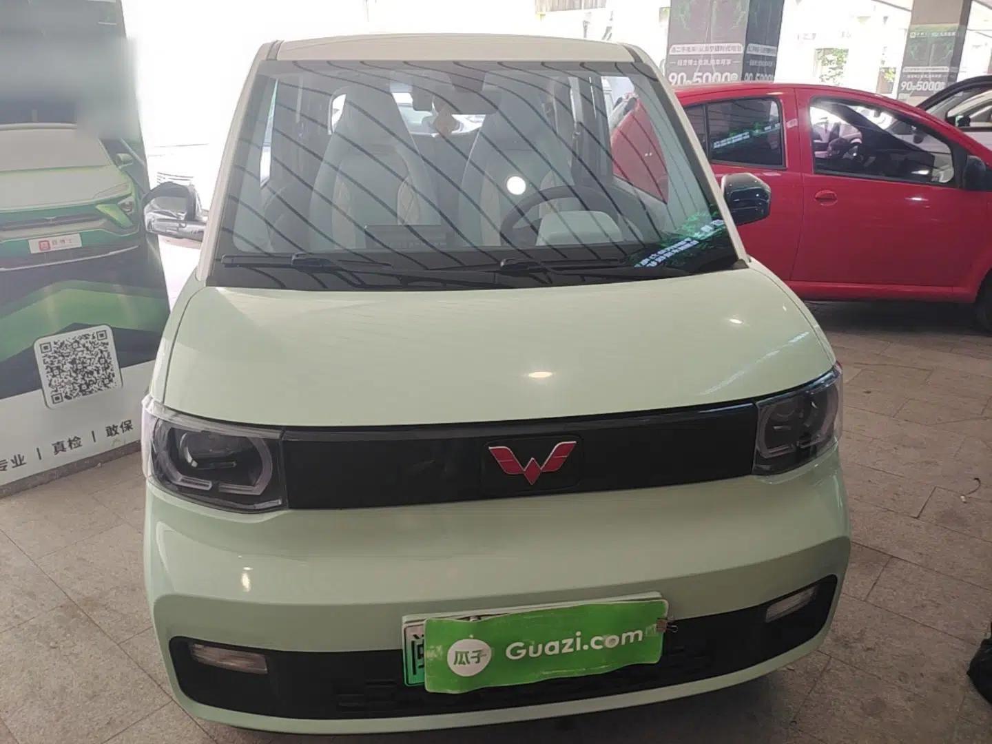 Wuling Hongguang MINIEV 2021 Macaron Fashion Model Lithium Iron Phosphate — миниатюра 2