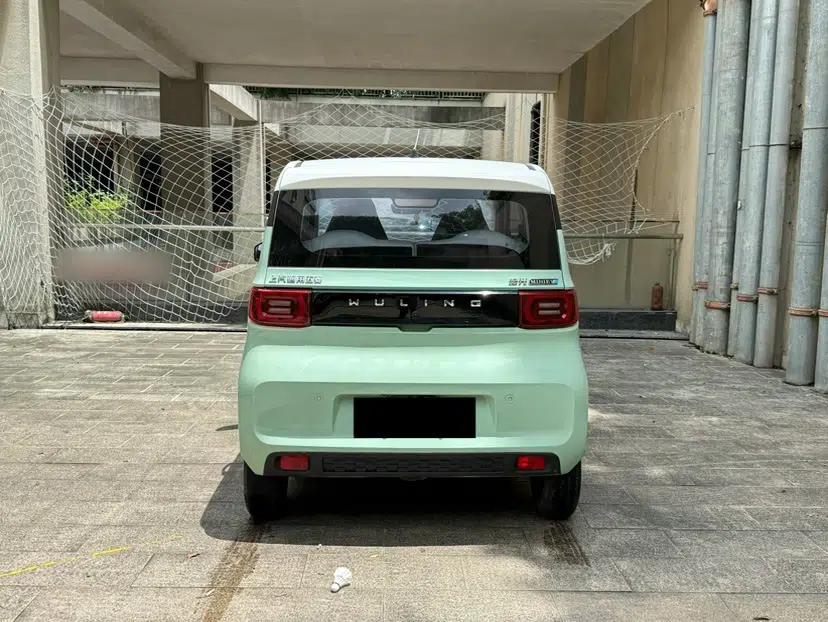 Wuling Hongguang MINIEV 2021 Macaron Fashion Model Lithium Iron Phosphate — миниатюра 17