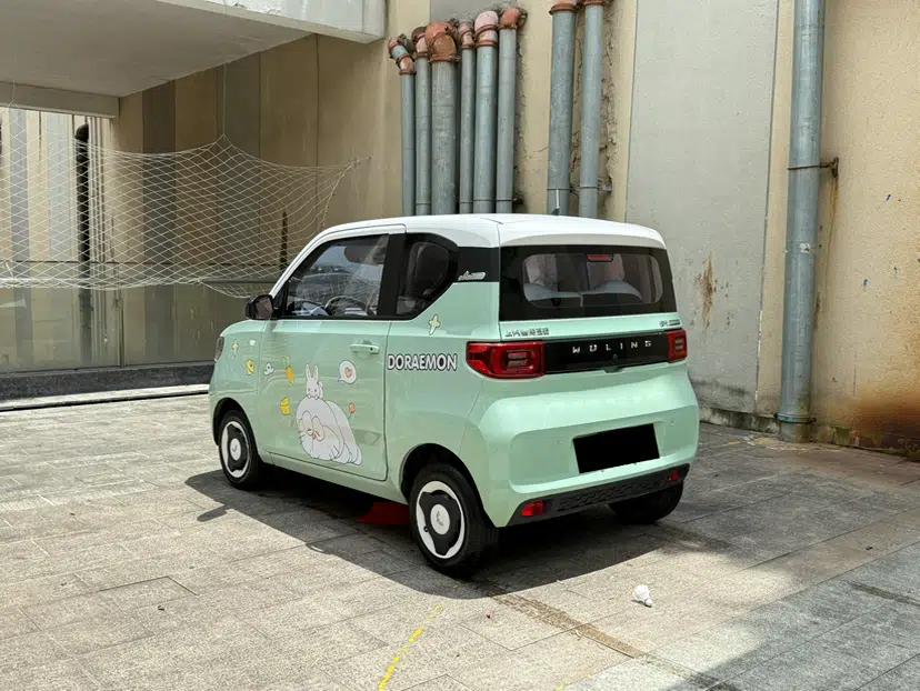 Wuling Hongguang MINIEV 2021 Macaron Fashion Model Lithium Iron Phosphate — миниатюра 18