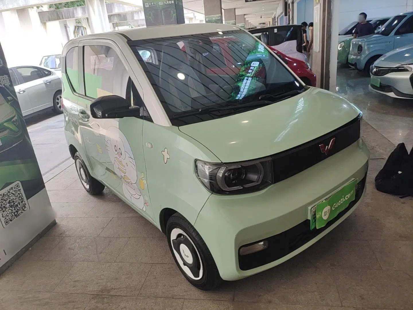 Wuling Hongguang MINIEV 2021 Macaron Fashion Model Lithium Iron Phosphate — миниатюра 3