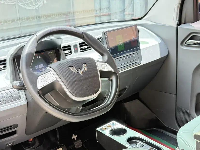 Wuling Hongguang MINIEV 2021 Macaron Fashion Model Lithium Iron Phosphate — миниатюра 22