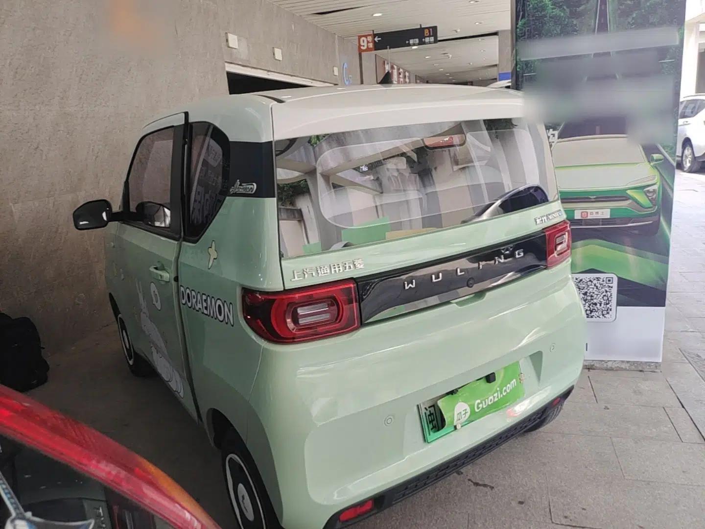 Wuling Hongguang MINIEV 2021 Macaron Fashion Model Lithium Iron Phosphate — миниатюра 4