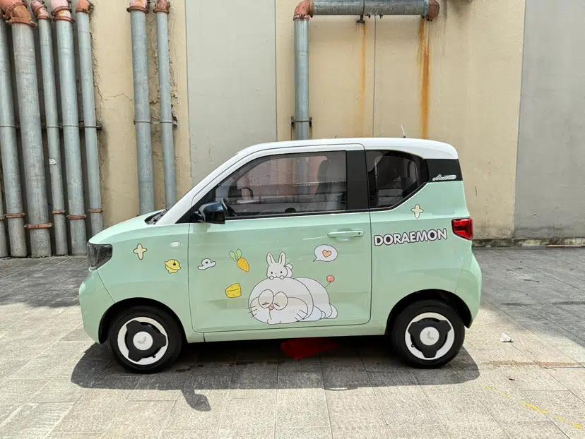 Wuling Hongguang MINIEV 2021 Macaron Fashion Model Lithium Iron Phosphate — миниатюра 32