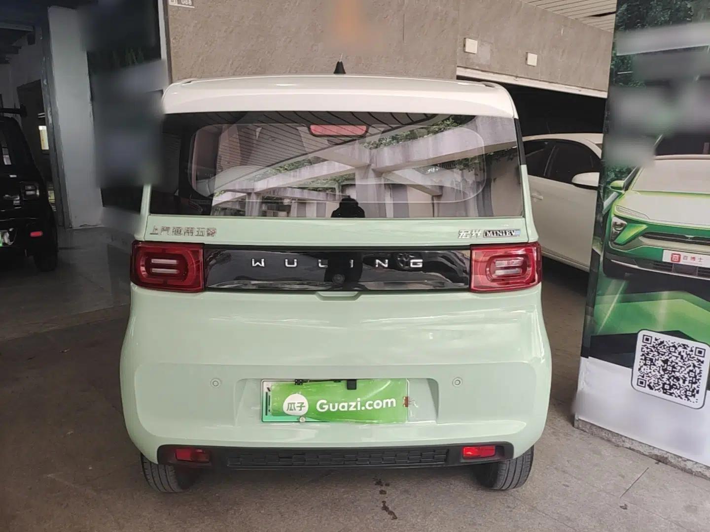 Wuling Hongguang MINIEV 2021 Macaron Fashion Model Lithium Iron Phosphate — миниатюра 5