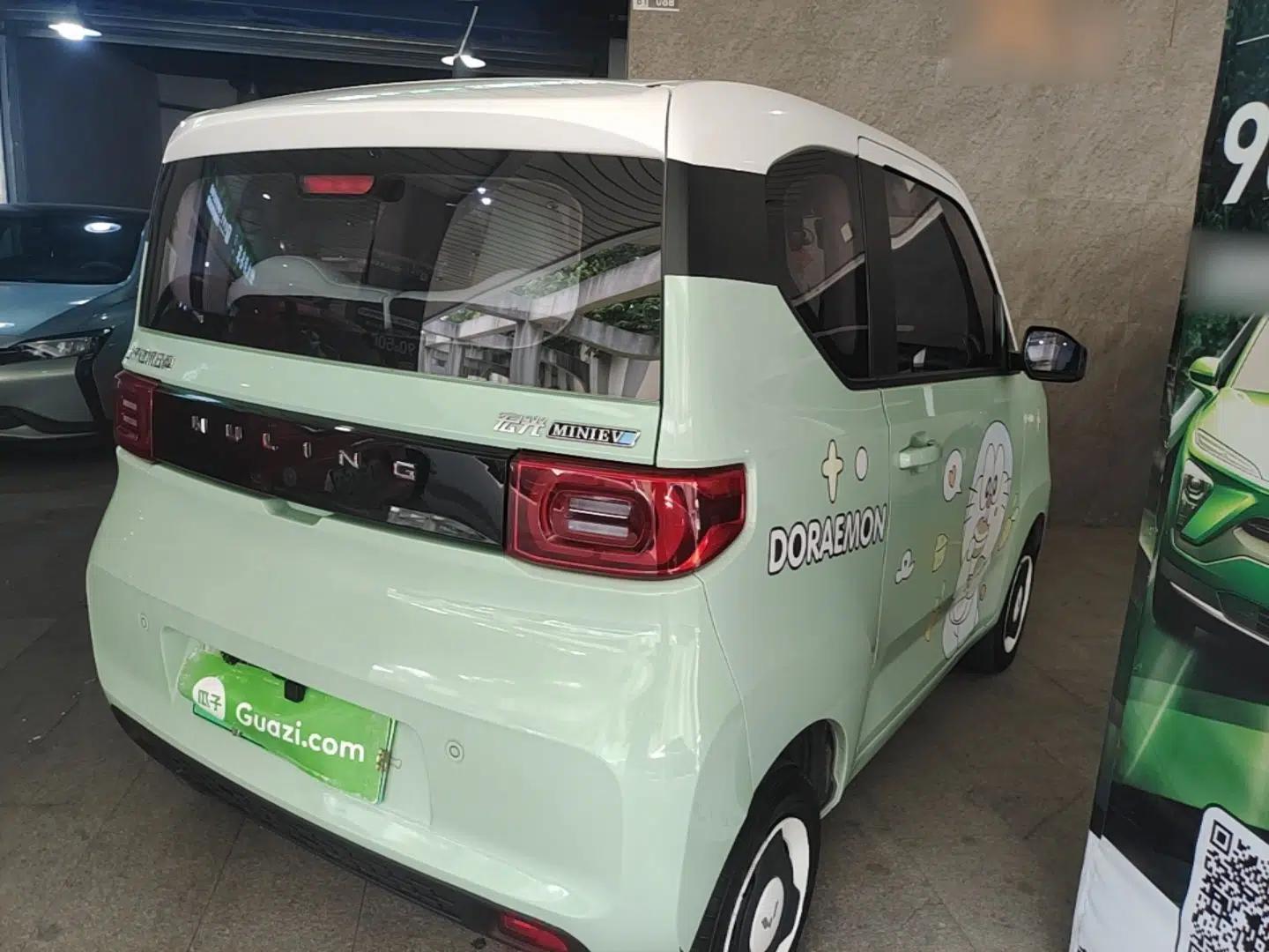 Wuling Hongguang MINIEV 2021 Macaron Fashion Model Lithium Iron Phosphate — миниатюра 6