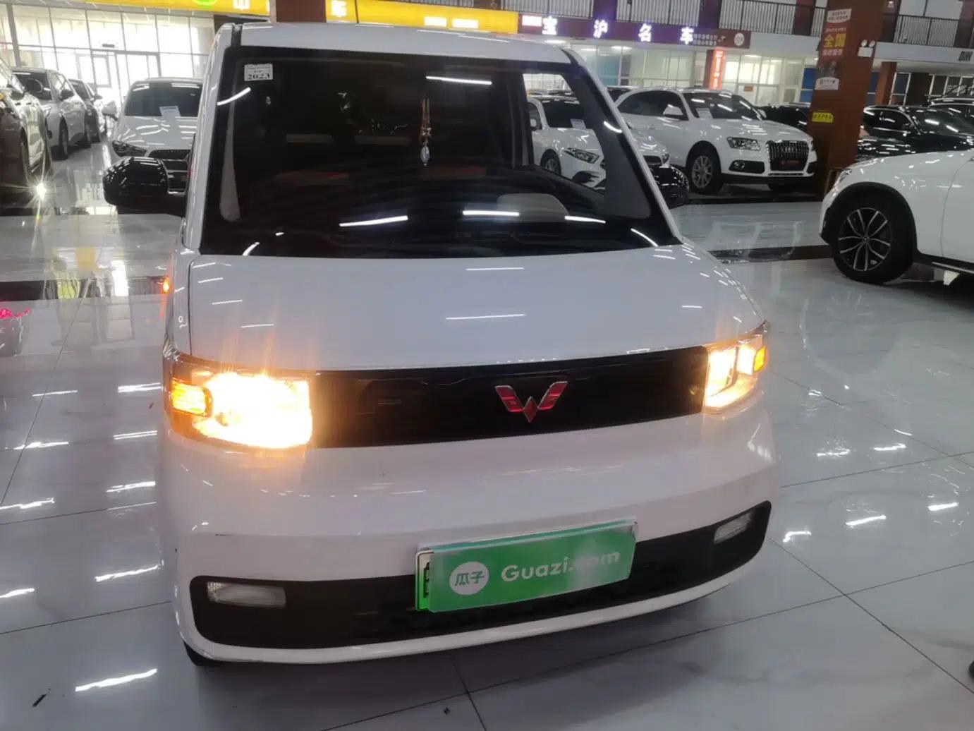 Wuling Hongguang MINIEV 2021 Macaron Fashion Edition Lithium-Ion Battery — миниатюра 2