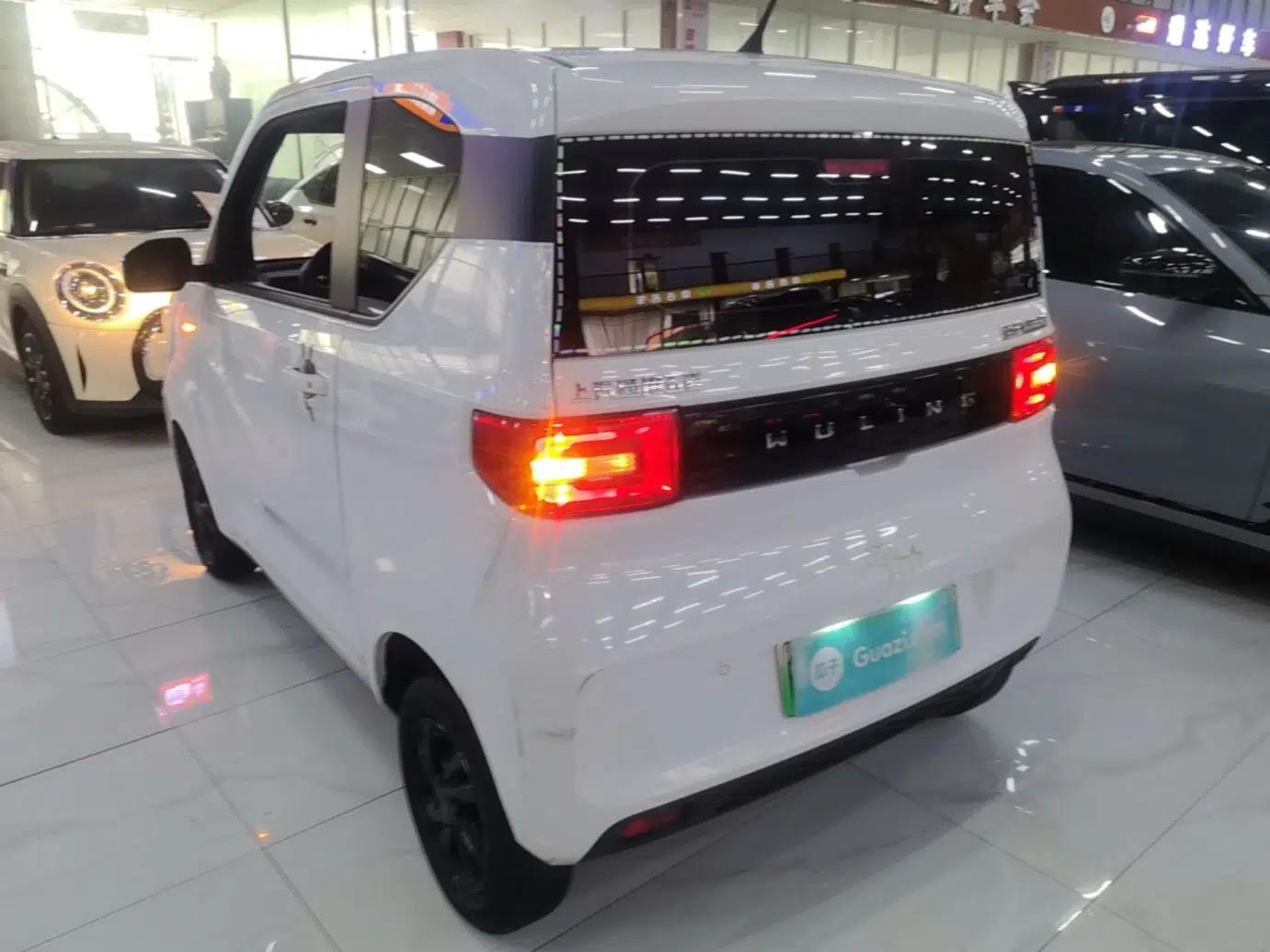 Wuling Hongguang MINIEV 2021 Macaron Fashion Edition Lithium-Ion Battery — миниатюра 4