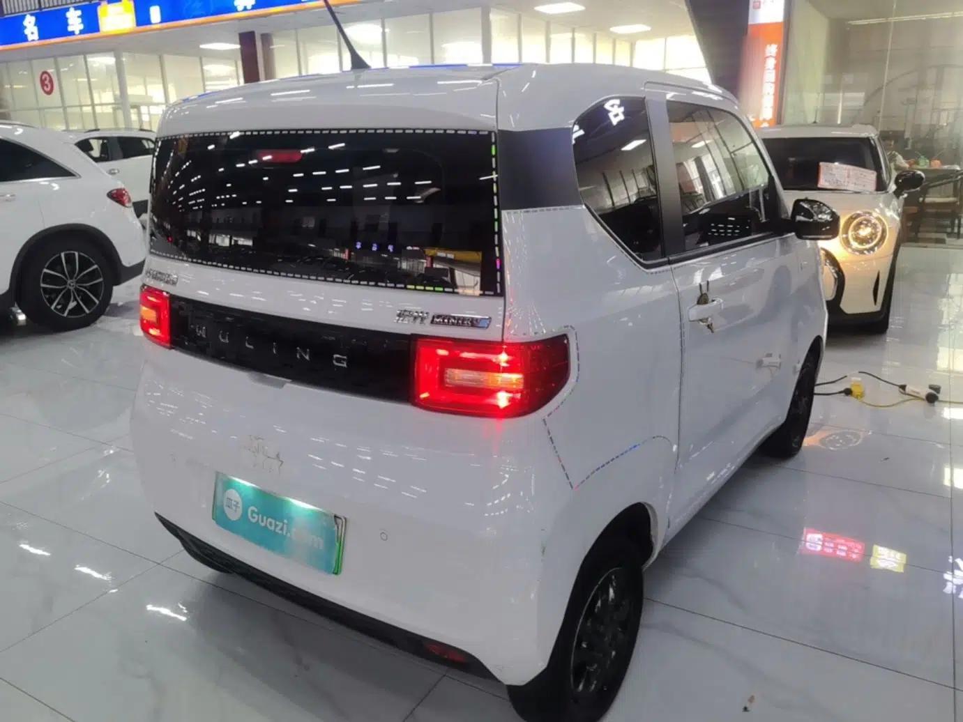 Wuling Hongguang MINIEV 2021 Macaron Fashion Edition Lithium-Ion Battery — миниатюра 6