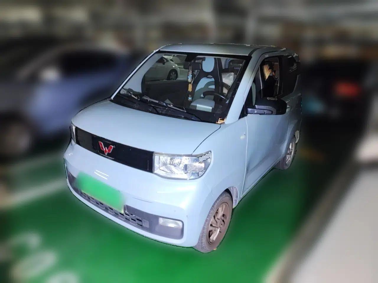 Wuling Hongguang MINIEV 2020 Freedom Version Lithium Iron Phosphate — миниатюра 1