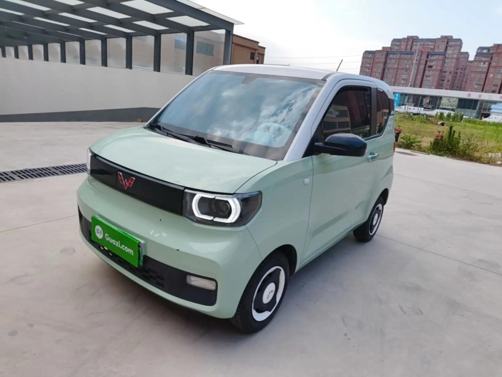 Wuling Hongguang MINIEV 2021 Macaron Fashion Model Lithium Iron Phosphate — миниатюра 1