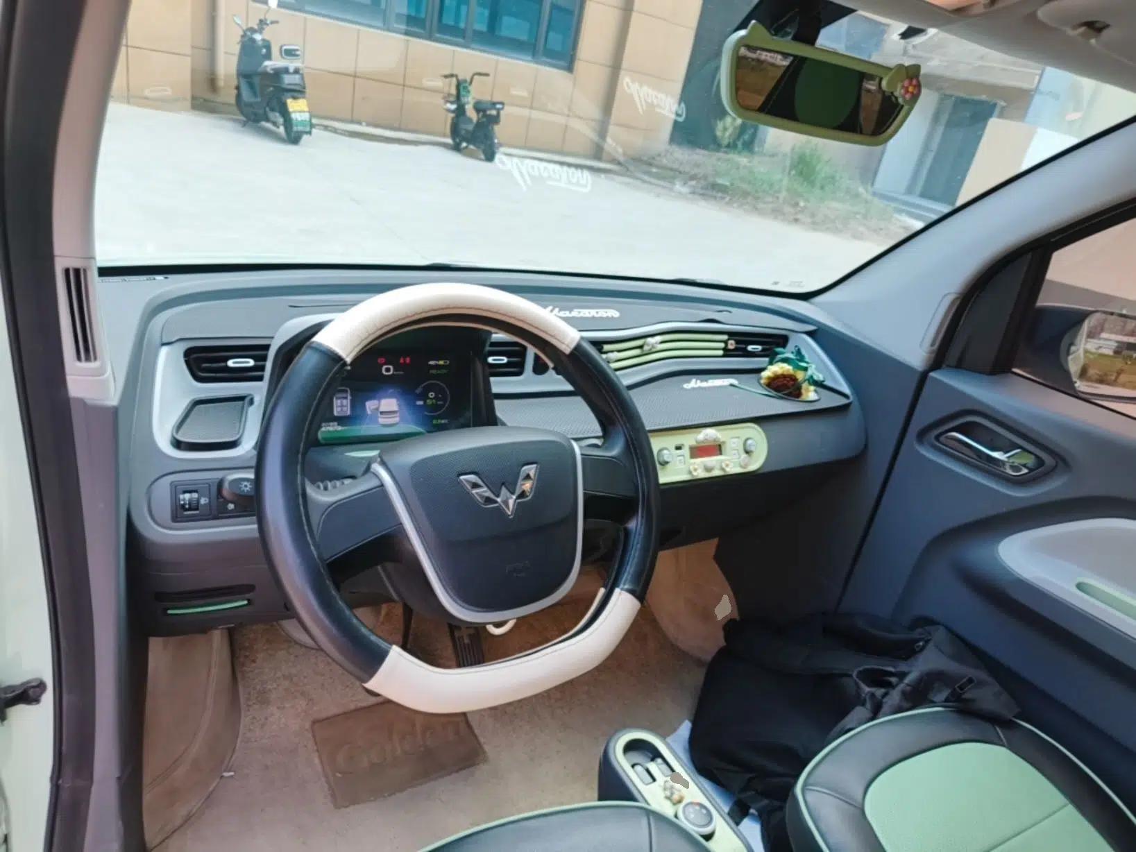 Wuling Hongguang MINIEV 2021 Macaron Fashion Model Lithium Iron Phosphate — миниатюра 12