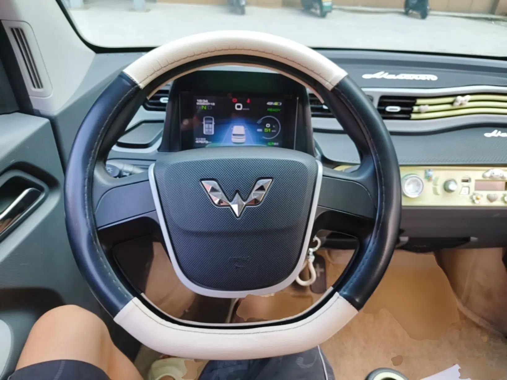 Wuling Hongguang MINIEV 2021 Macaron Fashion Model Lithium Iron Phosphate — миниатюра 13