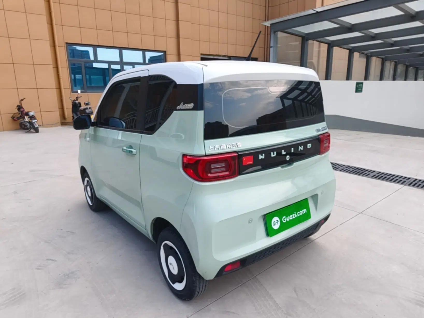 Wuling Hongguang MINIEV 2021 Macaron Fashion Model Lithium Iron Phosphate — миниатюра 4