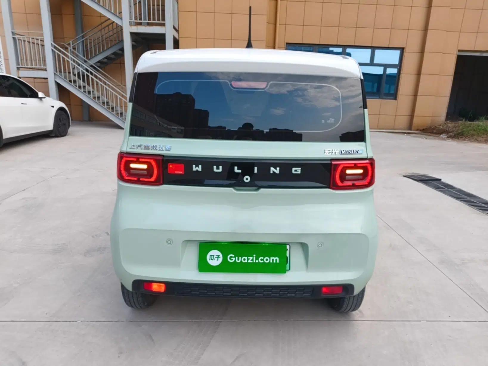 Wuling Hongguang MINIEV 2021 Macaron Fashion Model Lithium Iron Phosphate — миниатюра 5