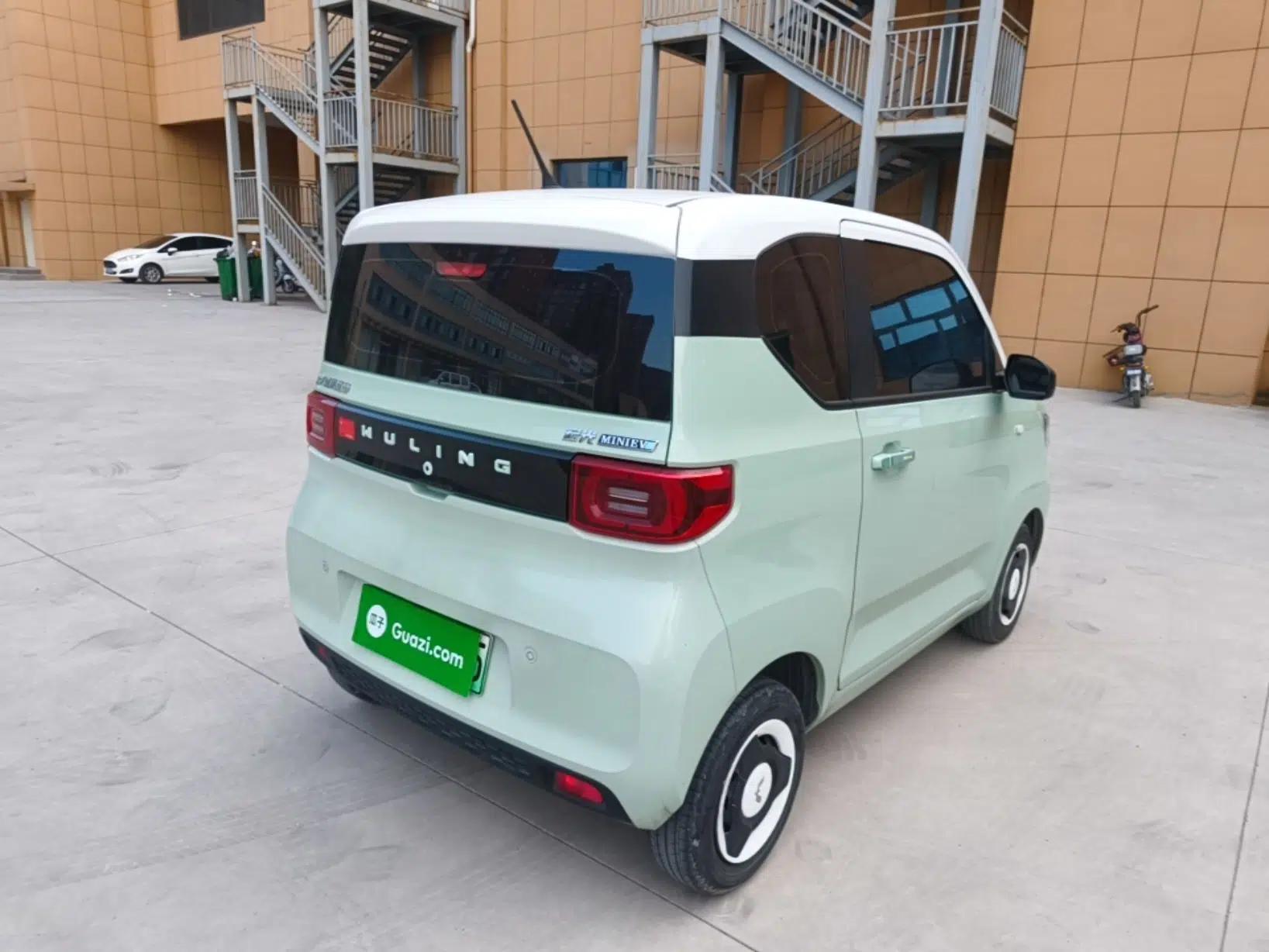 Wuling Hongguang MINIEV 2021 Macaron Fashion Model Lithium Iron Phosphate — миниатюра 6
