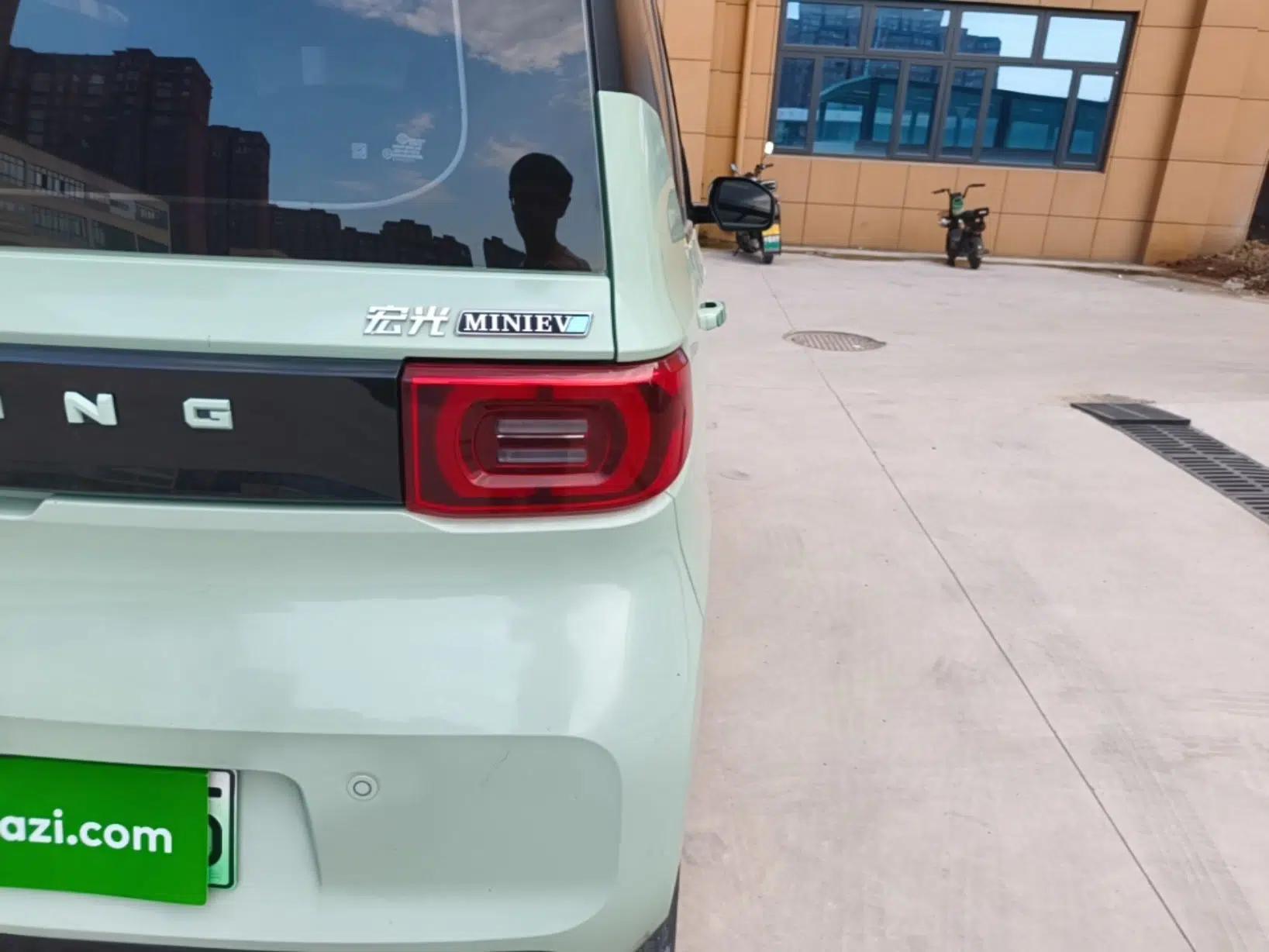 Wuling Hongguang MINIEV 2021 Macaron Fashion Model Lithium Iron Phosphate — миниатюра 9