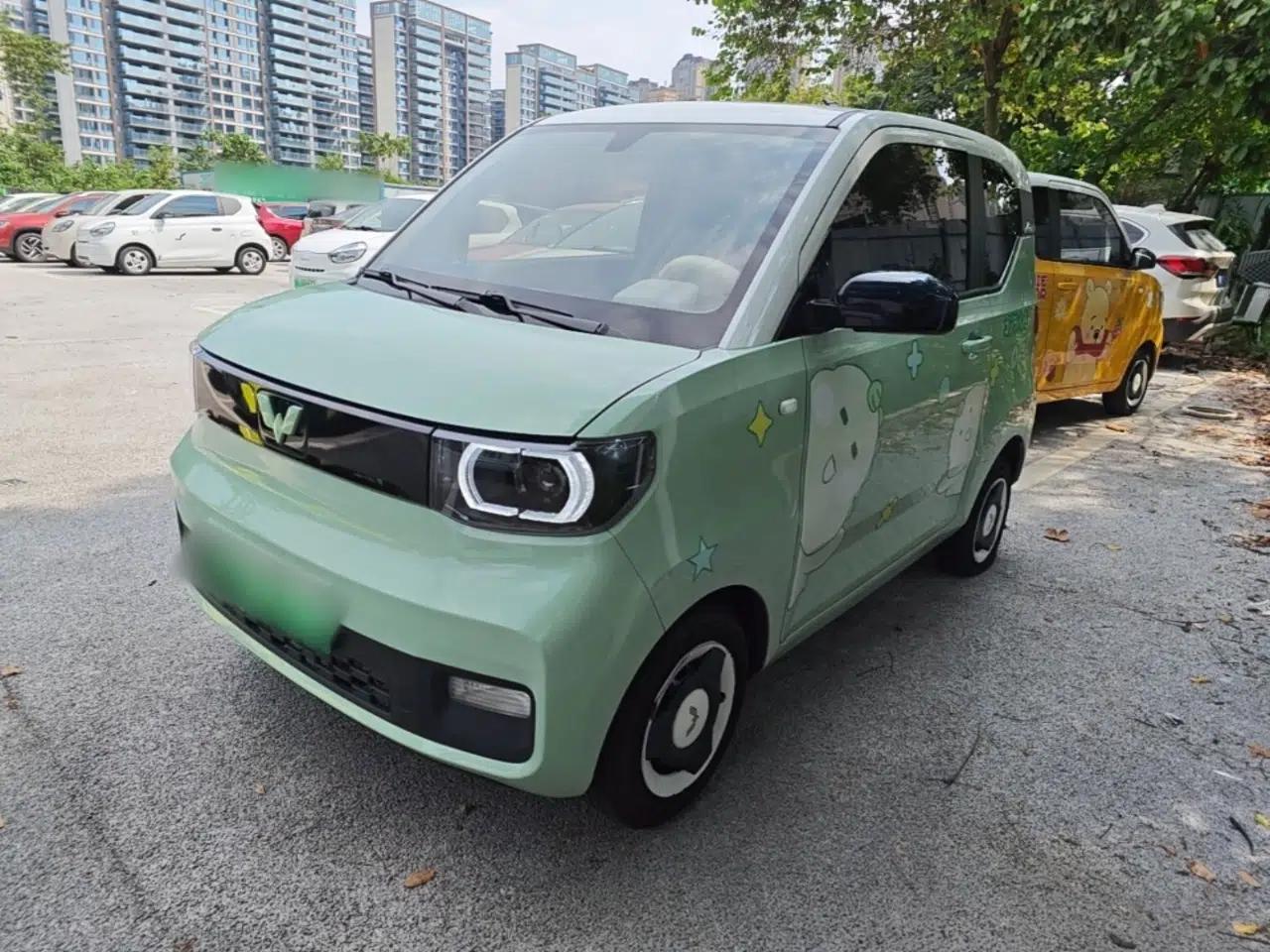 Wuling Hongguang MINIEV 2022 Macaron Fashion Edition Lithium-Nickel-Cobalt-Alpha-oxide — миниатюра 1