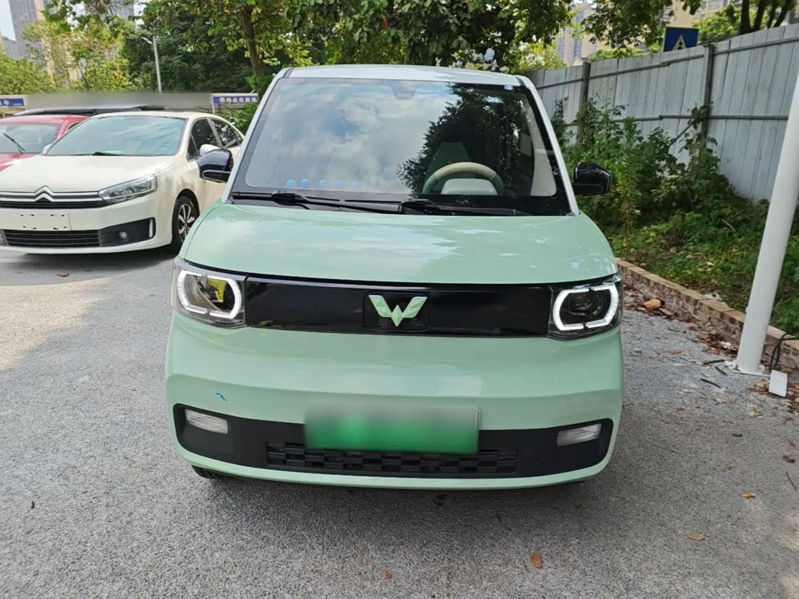 Wuling Hongguang MINIEV 2022 Macaron Fashion Edition Lithium-Nickel-Cobalt-Alpha-oxide — миниатюра 2