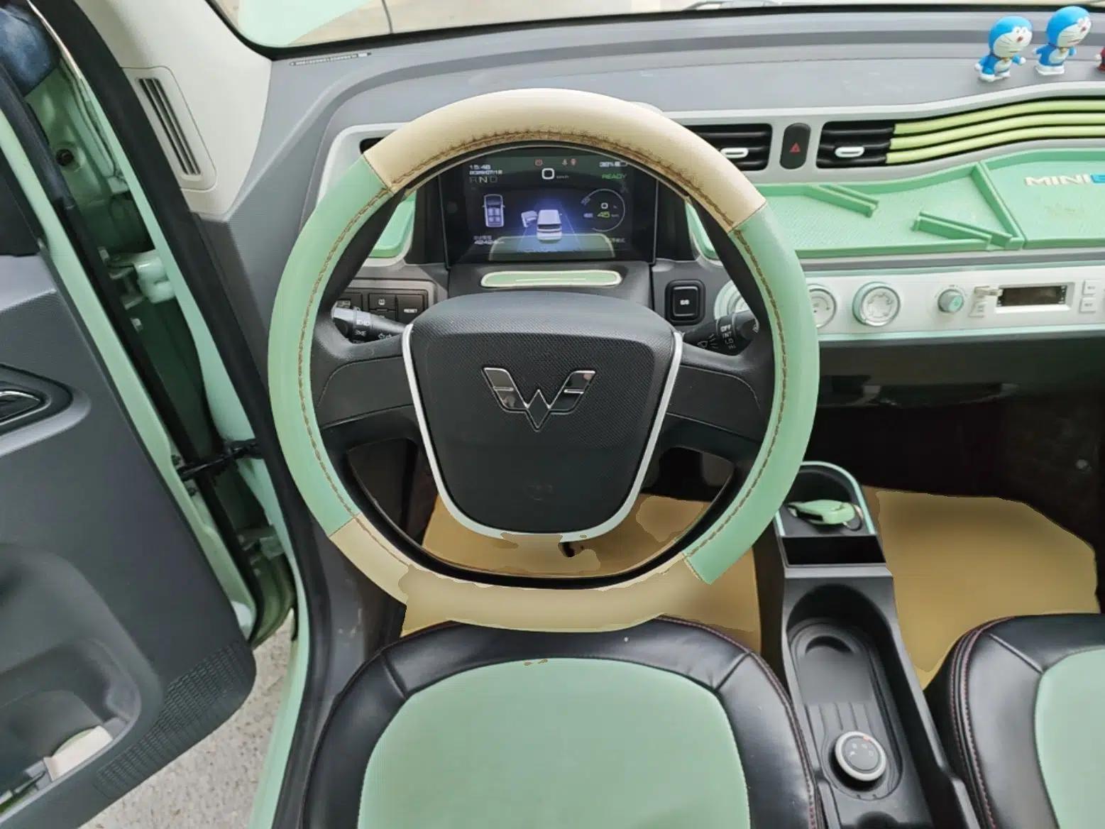 Wuling Hongguang MINIEV 2022 Macaron Fashion Edition Lithium-Nickel-Cobalt-Alpha-oxide — миниатюра 13