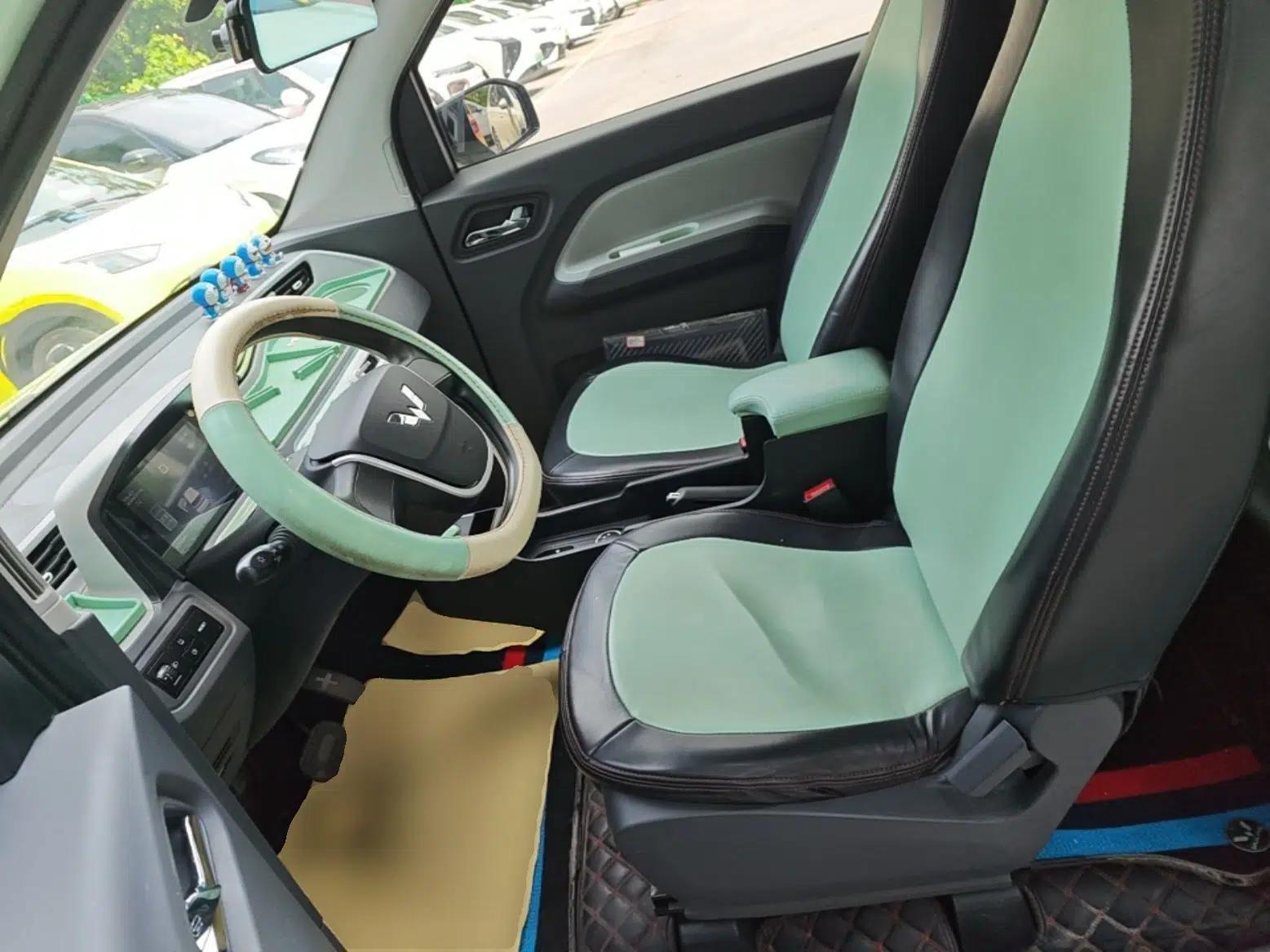 Wuling Hongguang MINIEV 2022 Macaron Fashion Edition Lithium-Nickel-Cobalt-Alpha-oxide — миниатюра 17