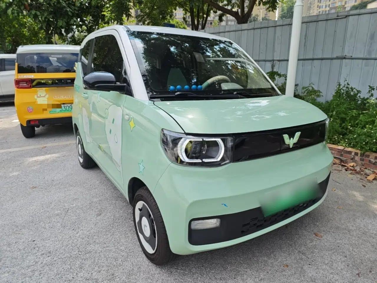 Wuling Hongguang MINIEV 2022 Macaron Fashion Edition Lithium-Nickel-Cobalt-Alpha-oxide — миниатюра 3