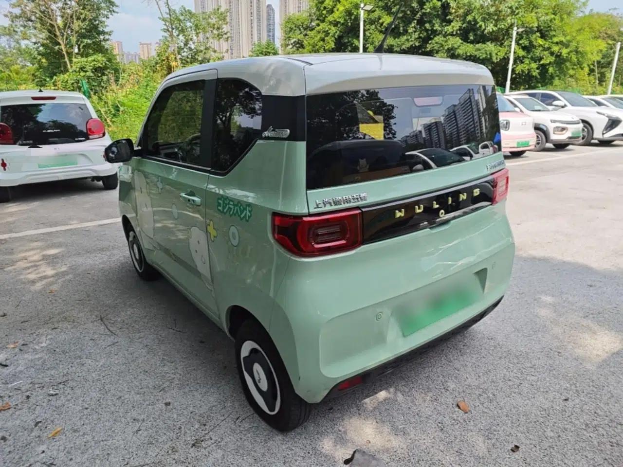 Wuling Hongguang MINIEV 2022 Macaron Fashion Edition Lithium-Nickel-Cobalt-Alpha-oxide — миниатюра 4