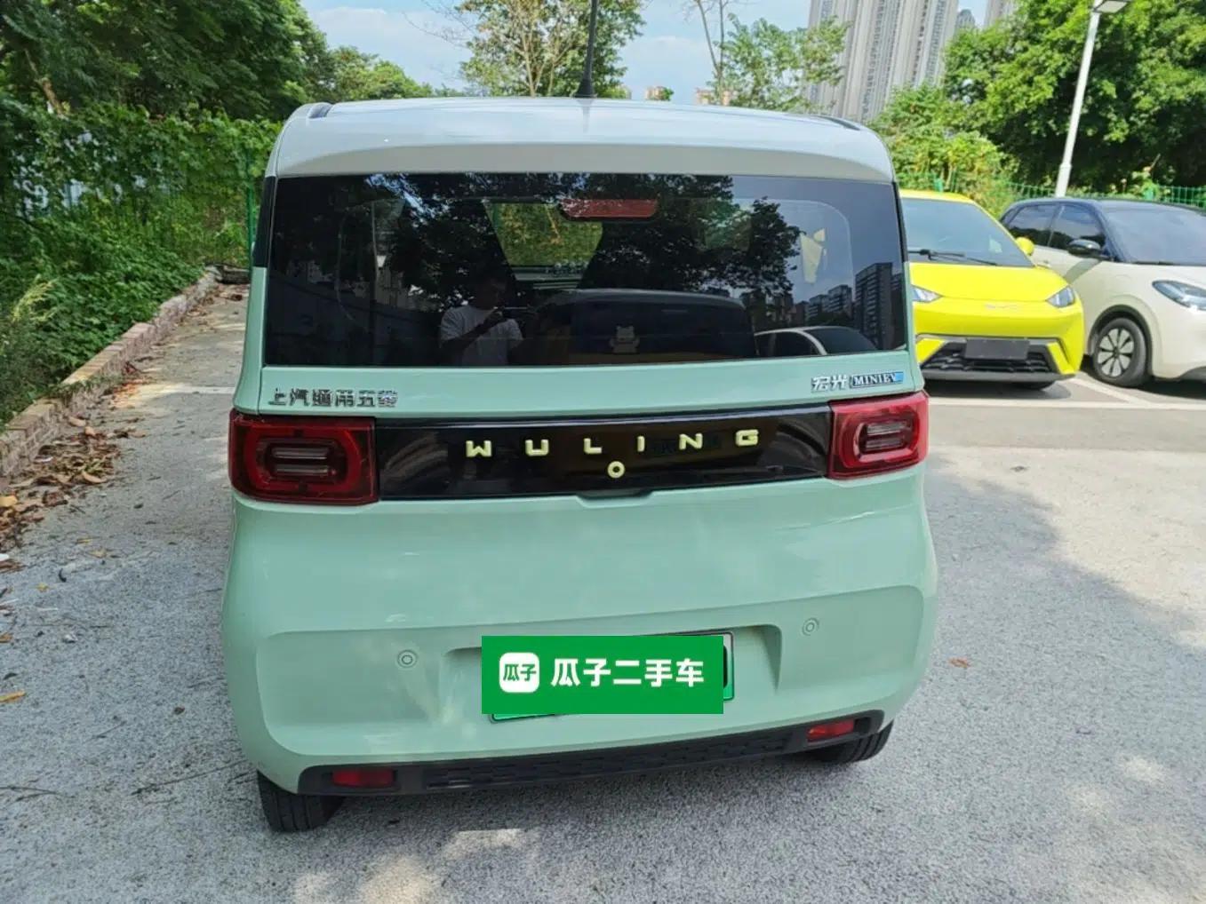 Wuling Hongguang MINIEV 2022 Macaron Fashion Edition Lithium-Nickel-Cobalt-Alpha-oxide — миниатюра 5