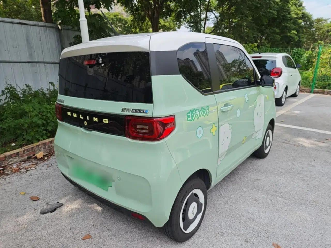 Wuling Hongguang MINIEV 2022 Macaron Fashion Edition Lithium-Nickel-Cobalt-Alpha-oxide — миниатюра 6