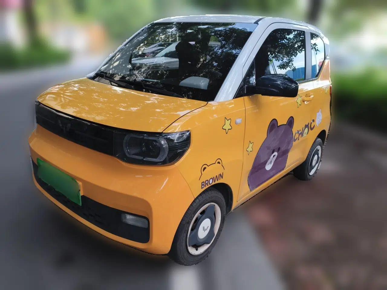 Wuling Hongguang MINIEV 2022 Macaron Fashion Model Lithium Iron Phosphate — миниатюра 1